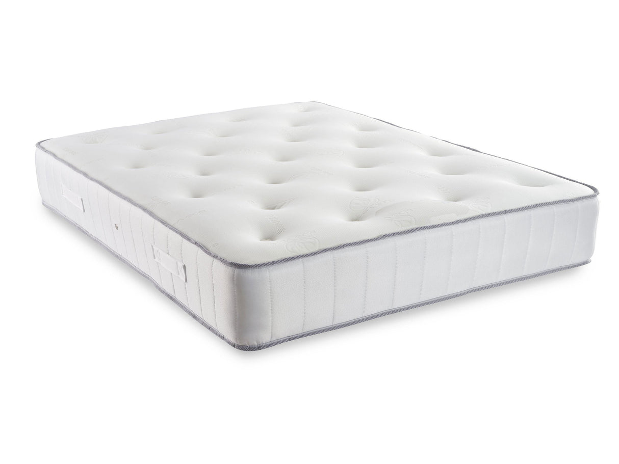 Isabella Divan Bed Set with Border Headboard