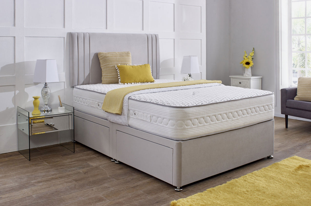 Ava Divan Bed Set with Headboard