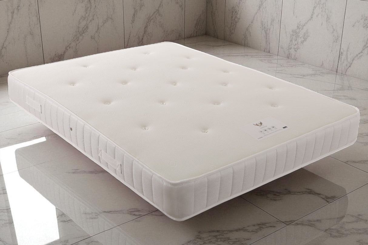 Elise Ottoman Storage Bed Frame Set With Mattress