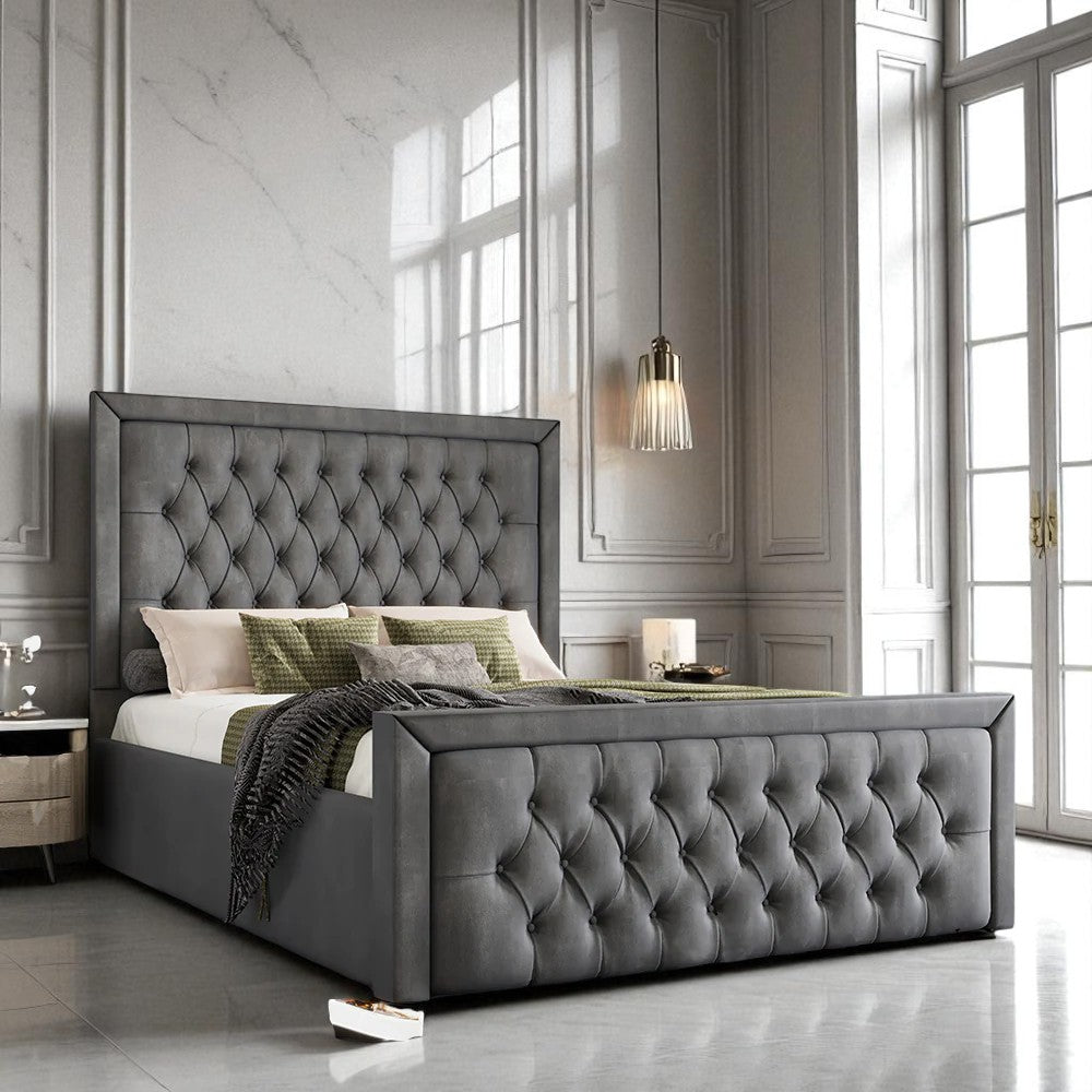 Ariana Ottoman Storage Bed Frame Set Bed Frame Bed Frame Direct