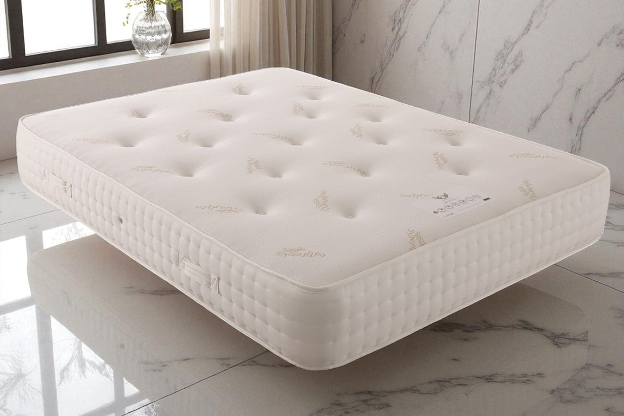 Riya Ottoman Storage Bed Frame Set With Mattress