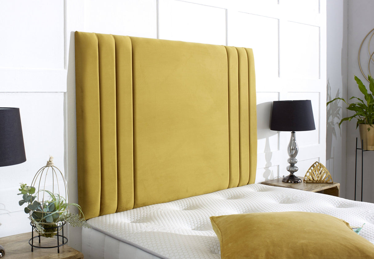 Vancouver Divan Bed Set with Tall Headboard and Footboard