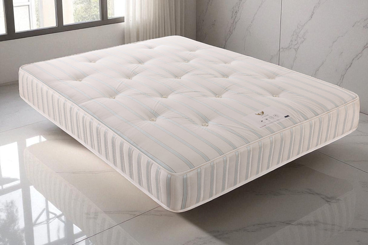 Bellini Ottoman Storage Bed Frame Set With Mattress