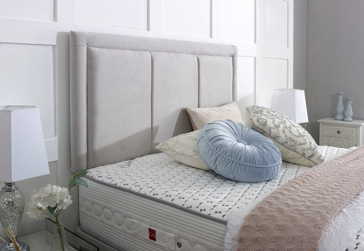 Florence Headboard with Border - Bed Frame Direct