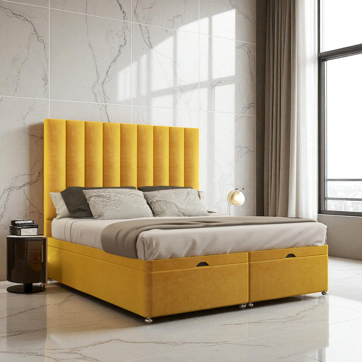 Letizia Ottoman Storage Divan Bed Set