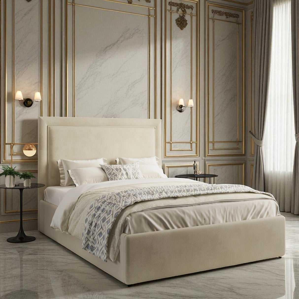 Anina Ottoman Storage Bed Frame Set Bed Frame Bed Frame Direct