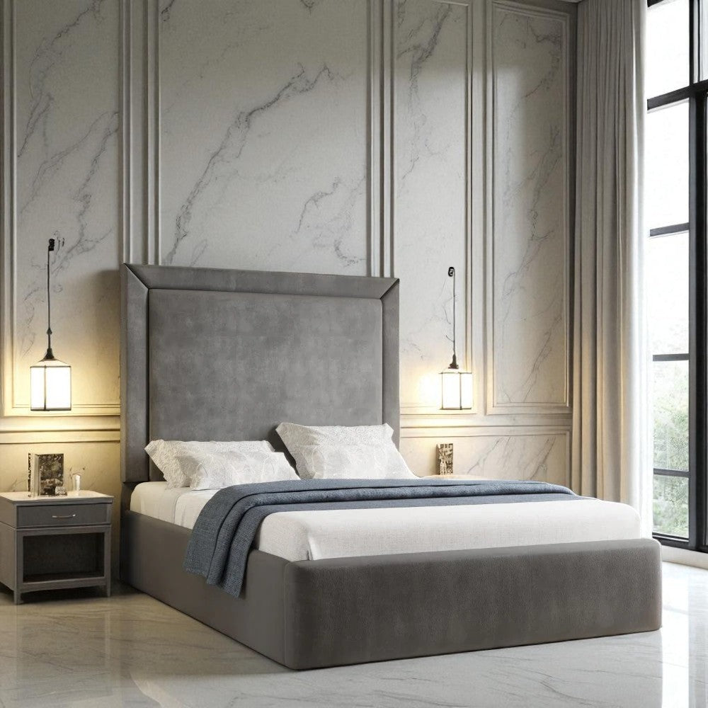 Riya Ottoman Storage Bed Frame Set With Mattress