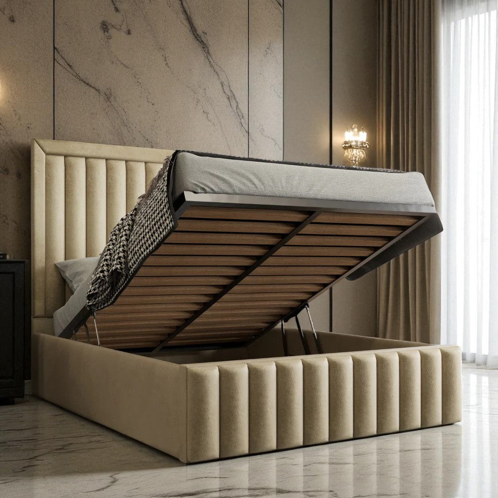 Hana Ottoman Storage Bed Frame Set Bed Frame Bed Frame Direct