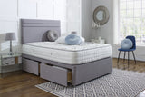 Athens Divan Bed Set with Headboard