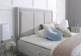 Elena Divan Bed Set with Border Headboard