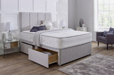 Mila Divan Bed Set with Headboard