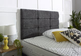 Alesa Divan Bed Set with Button Headboard