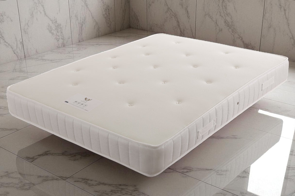 Belluna Ottoman Storage Divan Bed Set With Mattress