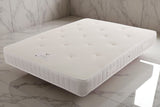 Sera Wingback Ottoman Storage Bed Frame Set With Mattress