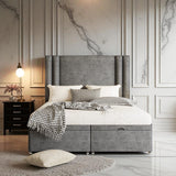 Amara Ottoman Storage Divan Bed Set - Bed Frame Direct