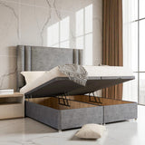 Anaya Ottoman Storage Divan Bed Set