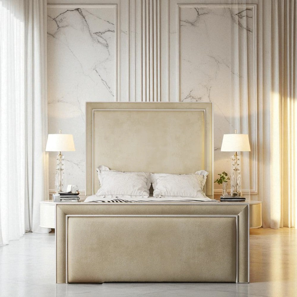 Bello Ottoman Storage Bed Frame Set With Mattress