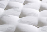 Clarissa 1000 Pocket Sprung Cashmere Wool Silk Natural Mattress