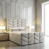 Casina Ottoman Storage Bed Frame Set With Mattress