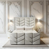 Casina Ottoman Storage Bed Frame Set With Mattress