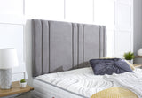 Valeria Divan Bed Set with Headboard