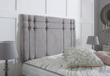Canterbury Upholstered Button Headboard - Bed Frame Direct