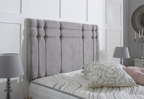 Canterbury Upholstered Button Headboard - Bed Frame Direct