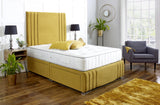 Vancouver Divan Bed Set with Tall Headboard and Footboard