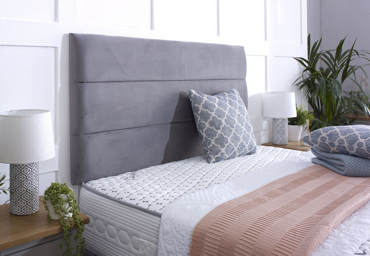 Jamie Upholstered Headboard - Bed Frame Direct