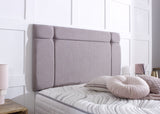 Olivia Divan Bed Set with Button Headboard