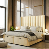 Dolcetta Ottoman Storage Divan Bed Set With Mattress