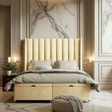 Dolcetta Ottoman Storage Divan Bed Set With Mattress