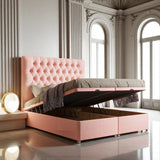 Massimo Ottoman Storage Divan Bed Set