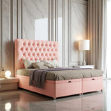 Massimo Ottoman Storage Divan Bed Set