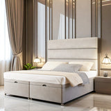 Fiorenza Ottoman Storage Divan Bed Set With Mattress