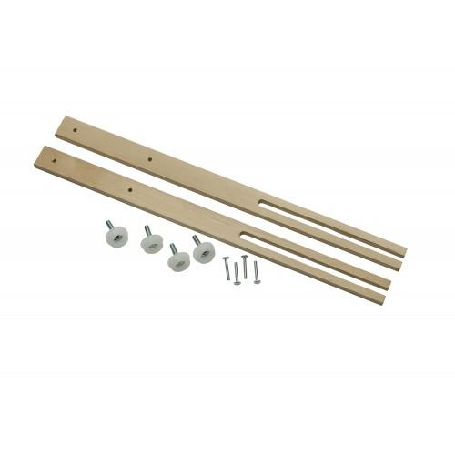 Headboard Strut Kit - Including Fixings - Bed Frame Direct