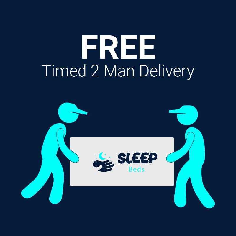 Olivia Divan Bed Set with Button Headboard