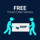 Olivia Divan Bed Set with Button Headboard