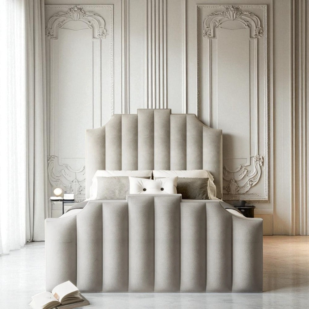Leon Ottoman Storage Bed Frame Set With Mattress