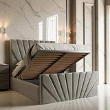 Lumi Ottoman Storage Bed Frame Set Bed Frame Bed Frame Direct