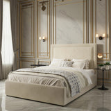 Nina Ottoman Storage Bed Frame Set With Mattress