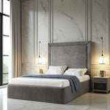 Rima Ottoman Storage Bed Frame Set With Mattress