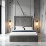Rima Ottoman Storage Bed Frame Set With Mattress