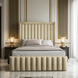 Sana Ottoman Storage Bed Frame Set With Mattress