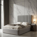 Tesa Ottoman Storage Bed Frame Set With Mattress