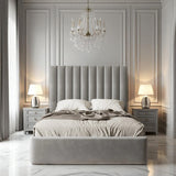 Tesa Ottoman Storage Bed Frame Set With Mattress