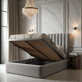Tesa Ottoman Storage Bed Frame Set With Mattress